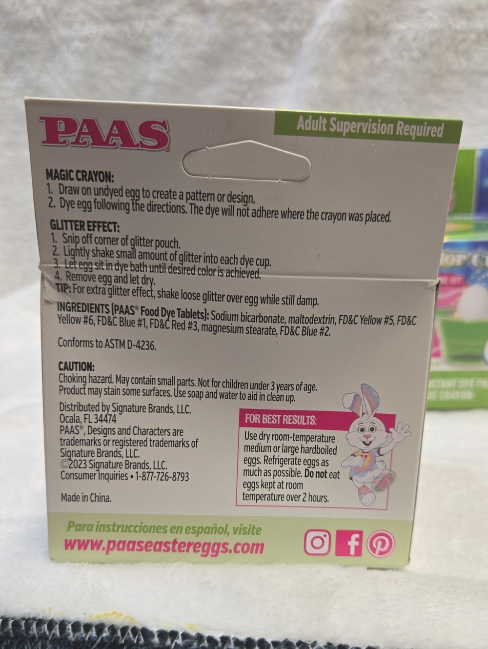 🌞PAAS Color Cups Egg Decorating Kit - Multi-Color Sold Seperately - Picture 3 of 6